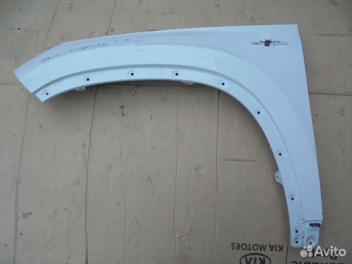 Крыло переднее левое Skoda Kodiaq (2016-нв)