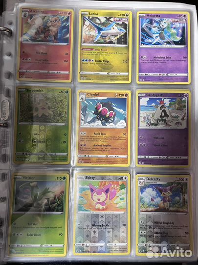 Pokemon TCG, Карточки покемон