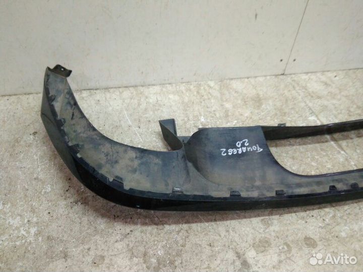 Спойлер бампера задний Volkswagen Touareg 2