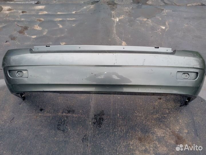 Бампер задний LADA Priora Ваз 2170