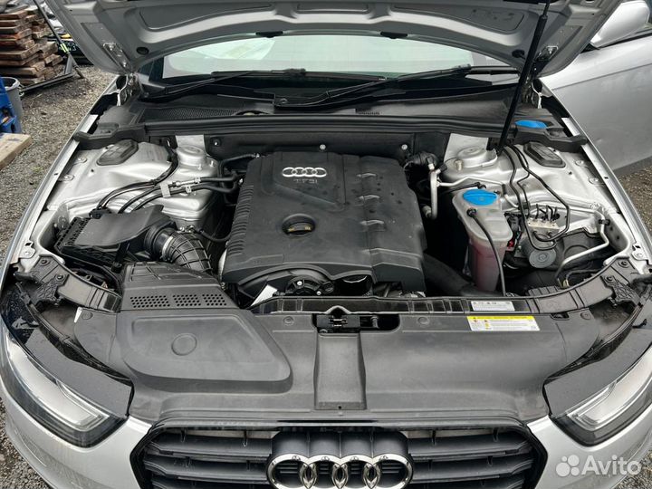 Audi a4 b8 4wd рестайлинг s line 2013 на разбор