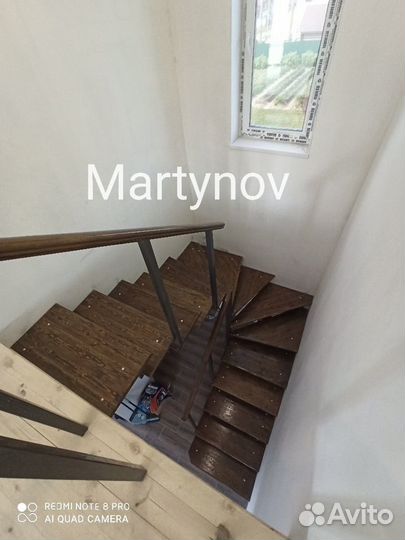 Изготовим лестницы