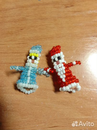 Кольцо из бисера