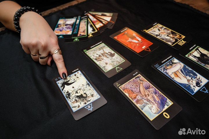 Таролог. Гадание на картах