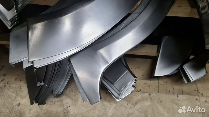 Ремонтные арки Kia Ceed 2