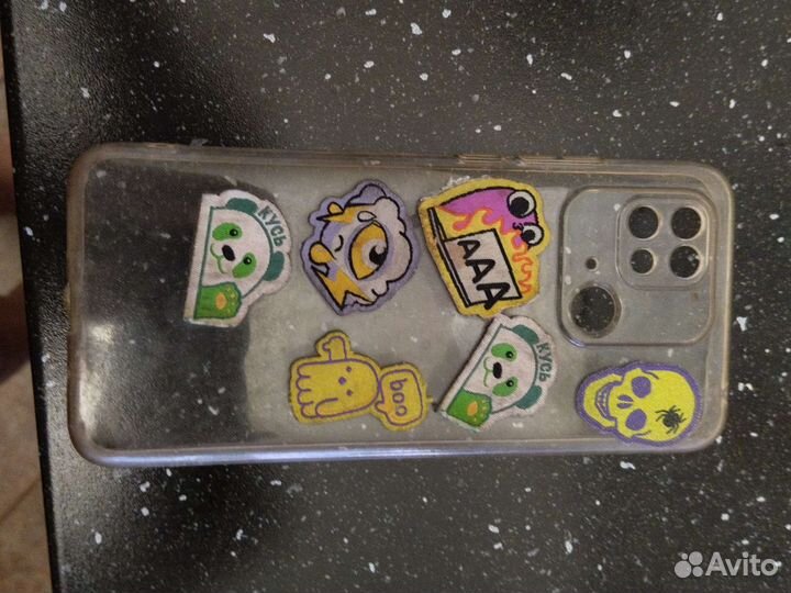 Чехол на redmi 10 с