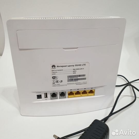 Wifi роутер с сим картой huawei b593