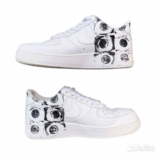 Кроссовки Nike air force 1 cdg supreme