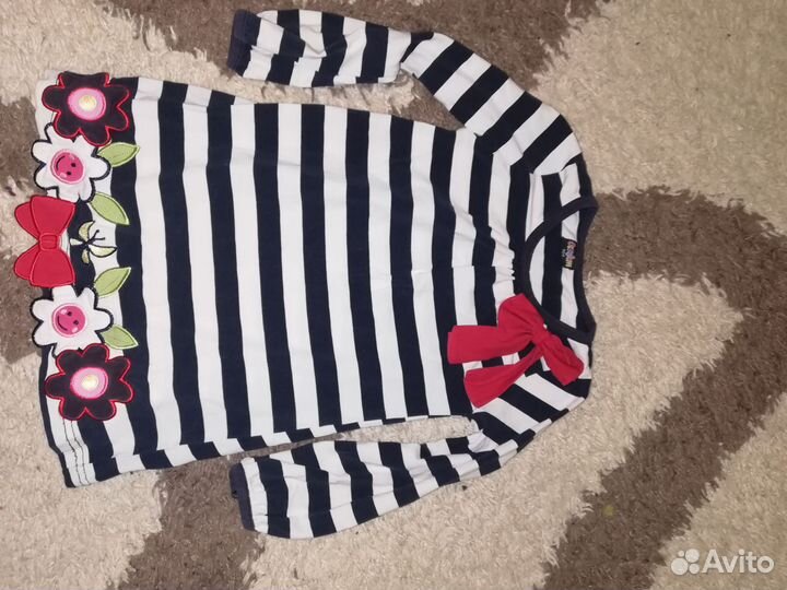Детские вещи пакетом для девочек на 104 рост