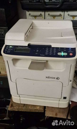 Лазерный принтер xerox phaser 6121mfp по зч