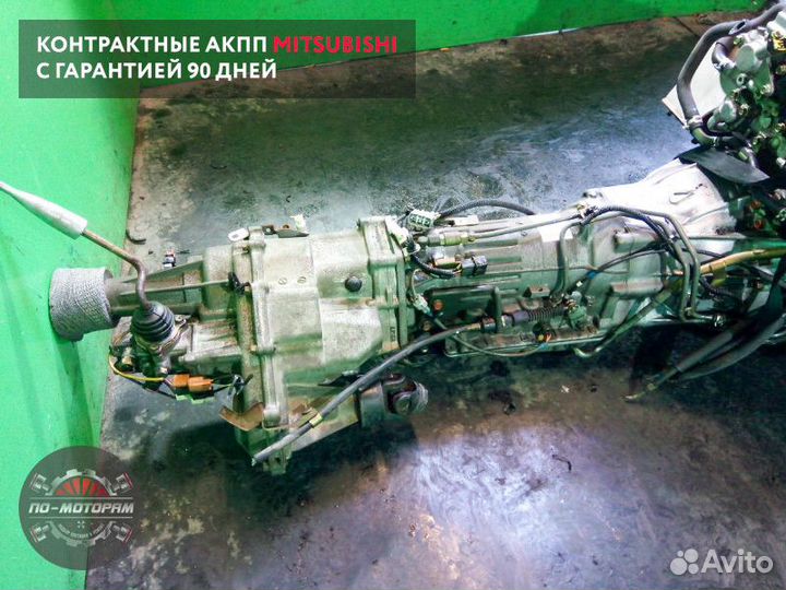 Коробка автомат Mitsubishi из Японии и Эмират