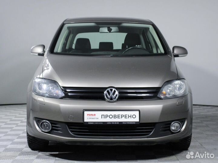 Volkswagen Golf Plus 1.6 AMT, 2012, 62 908 км