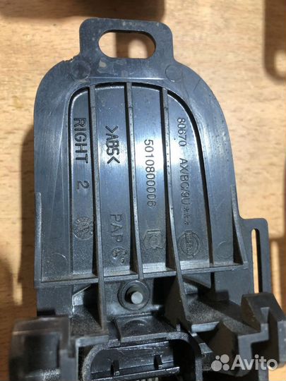 Ручка двери внутренняя Nissan Note E11 (2005—2009)