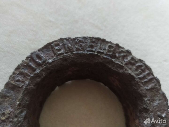 Вкрутка/кольцо в пивную бочку