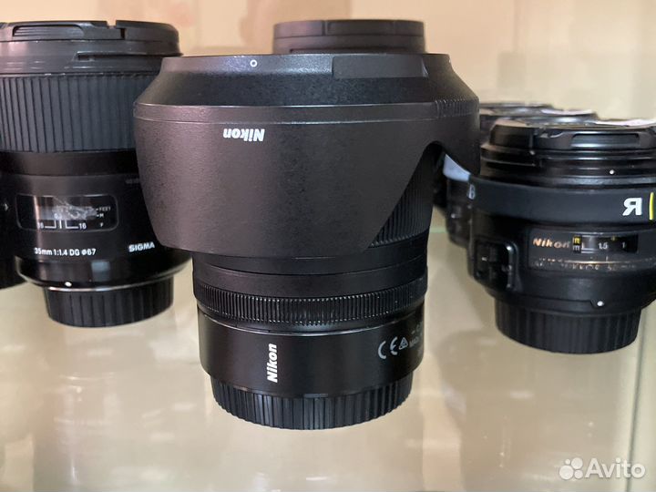 Для беззеркалок Nikon 24-70mm f/4S Nikkor Z