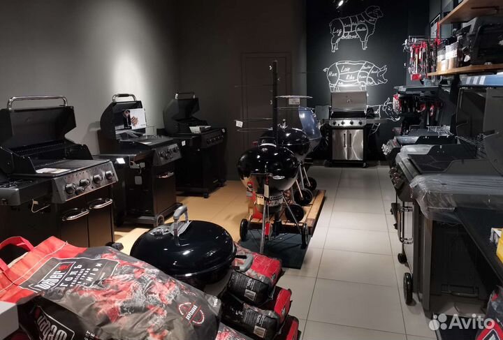 Газовый гриль Broil King Baron S490 Ir