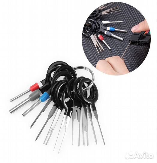 Экстрактор для удаления клемм