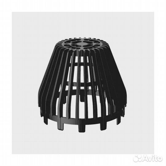 Листвоуловитель выпуклый балк. воронки Д110 Fachm