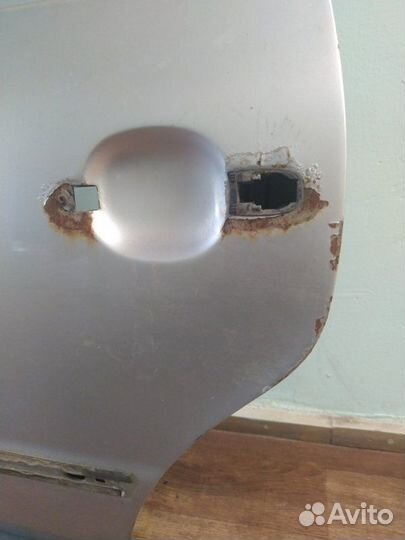 Дверь боковая задняя левая Volkswagen Passat B5+