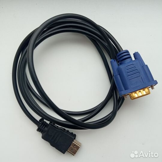 Кабель hdmi vga 1,8м
