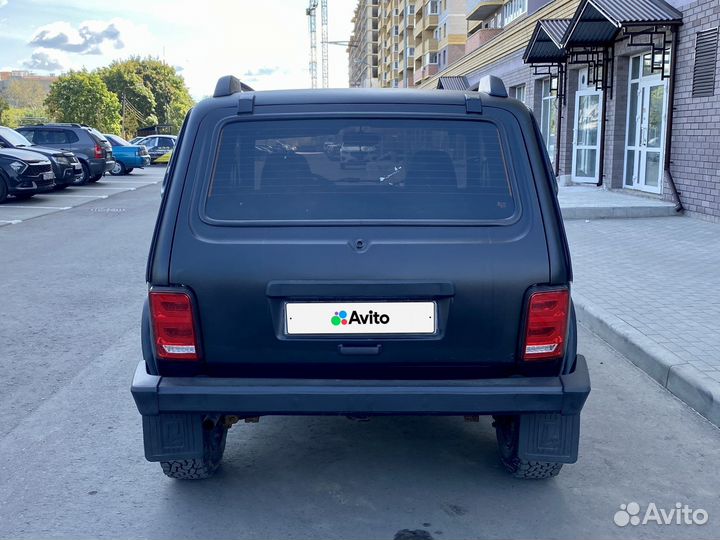 LADA 4x4 (Нива), 2017