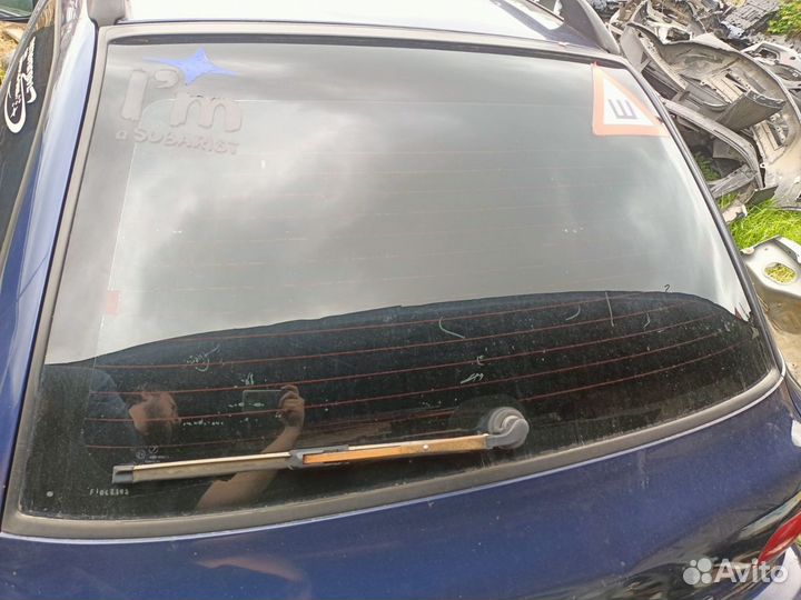 Subaru Impreza GF - Дверь багажника Б/У