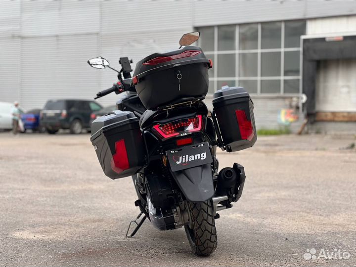 Скутер Jilang Max Pro Рестайлинг