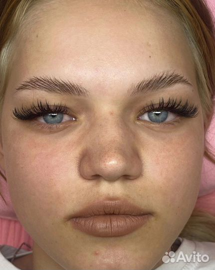 Наращивание ресниц