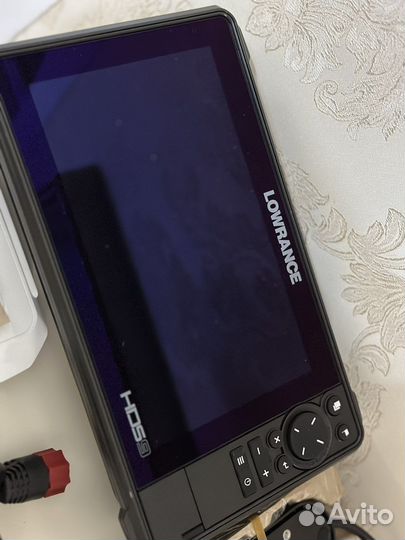 Эхолот Lowrance HDS 9 Live + Active Imaging 3-в-1