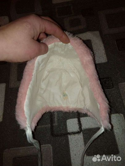 Шапка для девочки