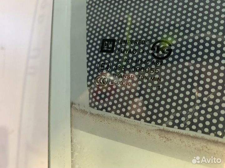 Стекло двери переднее правое Chevrolet Orlando