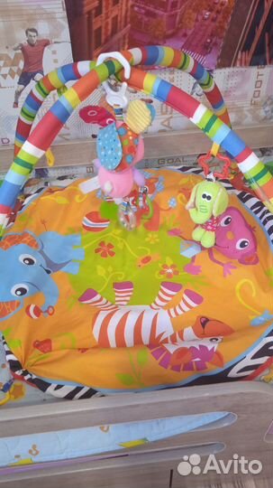 Развивающий коврик