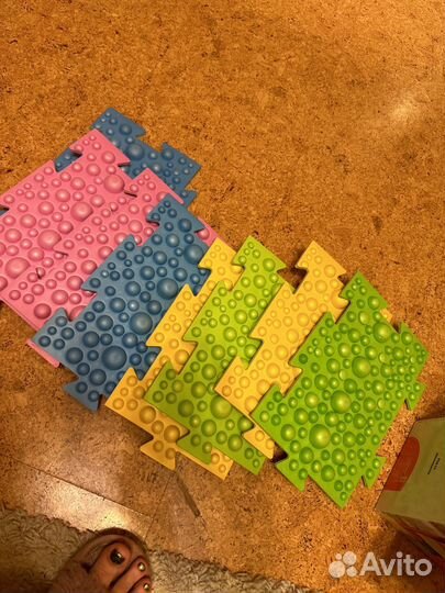 Детский массажный коврик