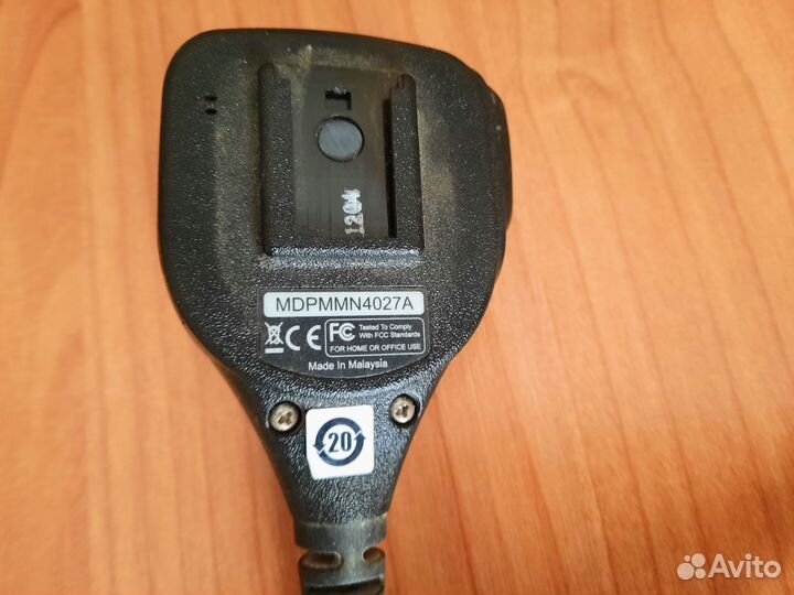 Комплект раций motorola GP 340