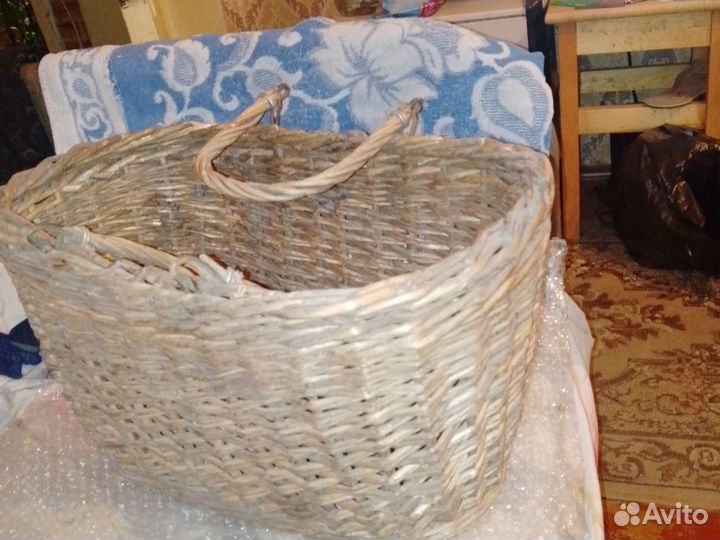 Корзина плетеная