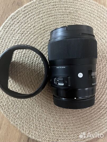 Sigma 35mm 1 4 art canon