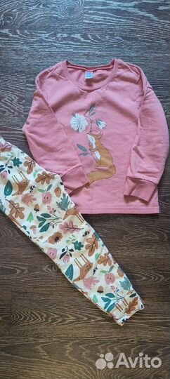 Пижама Crockid утепленная