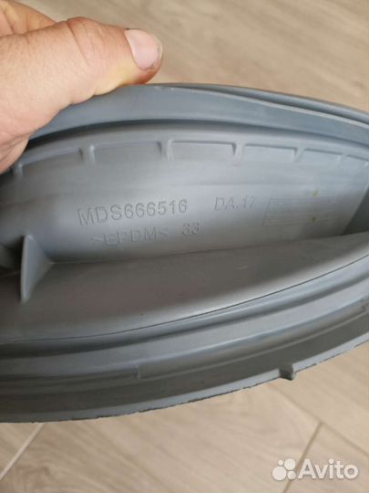 Манжета люка для см LG MDS66651605