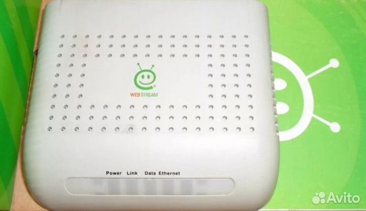 Модем WEB stream для подключения к интернету