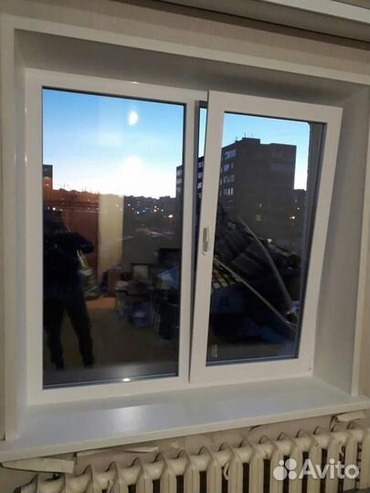 Пластиковые окна с установкой