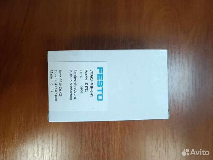 Распределитель Festo vmpa14-M1H-G-PI
