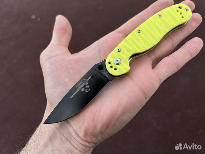 Нож ontario rat 2