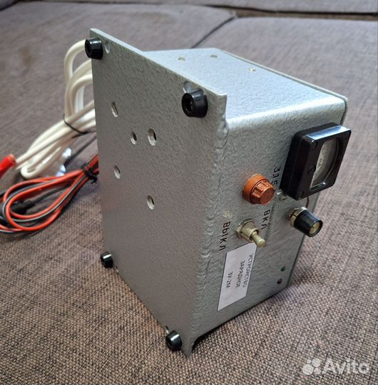 Зарядное устройство для акб СССР