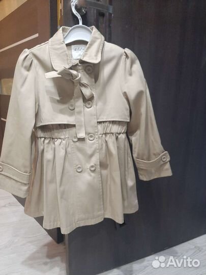 Плащ для девочки 122
