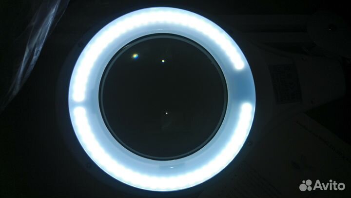 Лампа- лупа