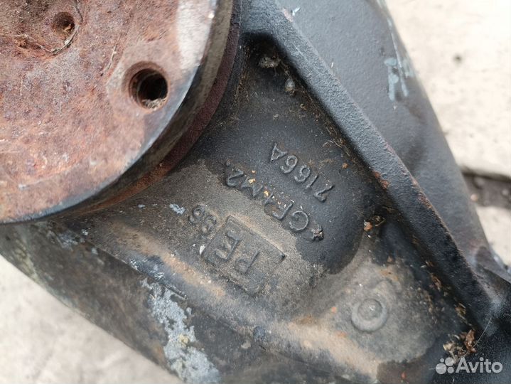 A2103510805 Редуктор мерседес w210 3.2i