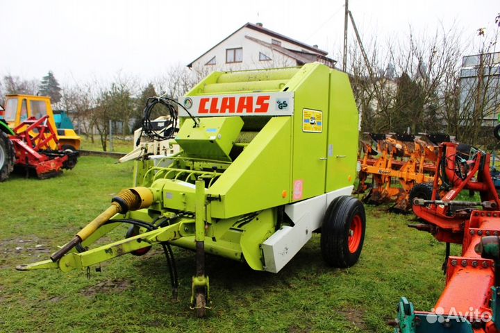 Пресс-подборщик Claas 44S, 2008