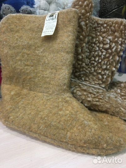 Носки из овечьей шерсти