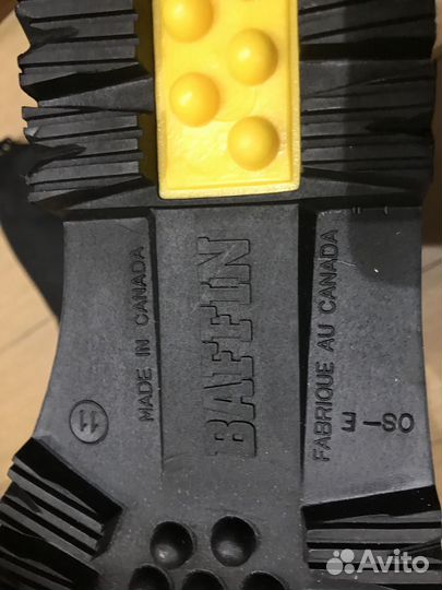 Сапоги мужские зимние Baffin Driller р.45