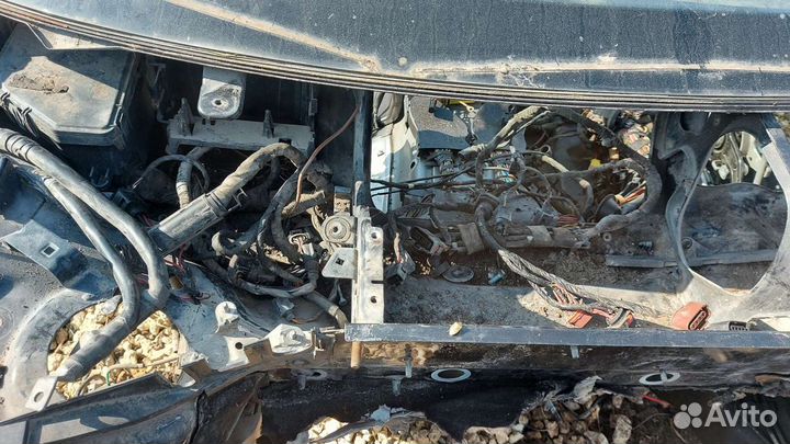 Проводка салона на Volkswagen Phaeton